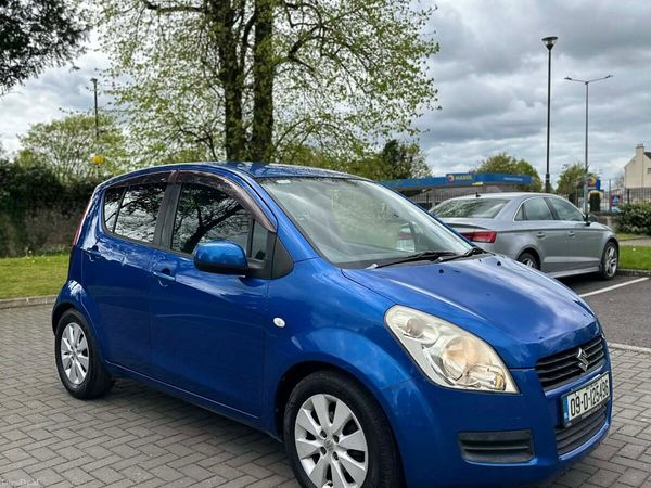 Suzuki Splash Hatchback, Petrol, 2009, Blue