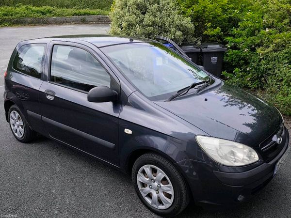 Hyundai Getz Hatchback, Petrol, 2008, Grey