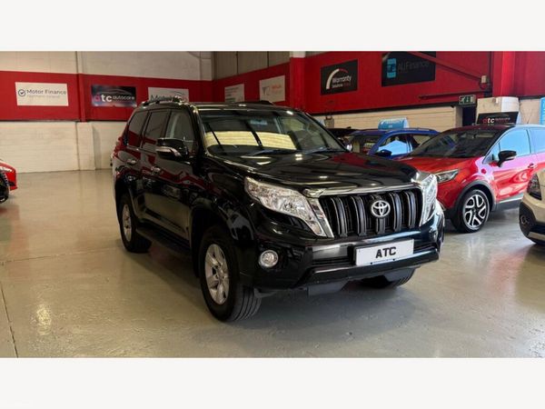 Toyota Land Cruiser SUV, Diesel, 2016, Black