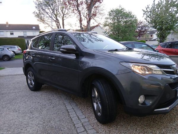 Toyota RAV4 SUV, Diesel, 2015, Grey