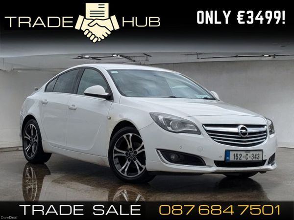 Opel Insignia Saloon, Diesel, 2015, White