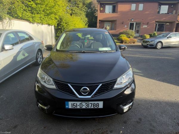 Nissan Pulsar Hatchback, Petrol, 2015, Black