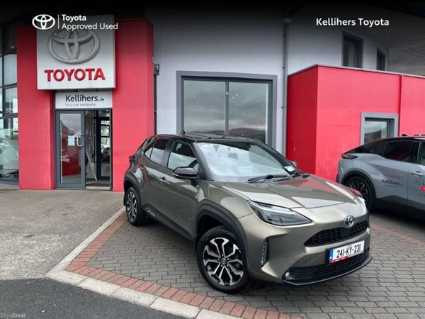 Toyota Yaris Cross Hatchback, Petrol Hybrid, 2024, Bronze