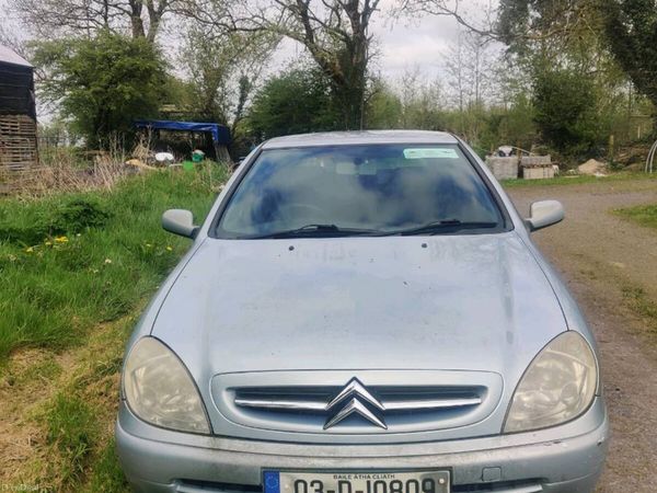 Citroen Xsara Hatchback, Petrol, 2003, Grey