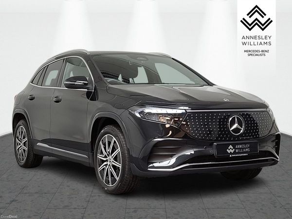 Mercedes-Benz EQA SUV, Electric, 2025, Black