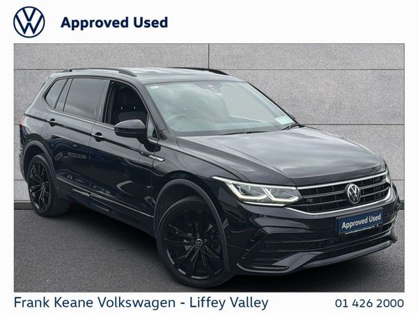 Volkswagen Tiguan Allspace SUV, Diesel, 2024, Black