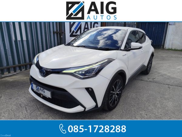 Toyota C-HR SUV, Petrol Hybrid, 2020, White