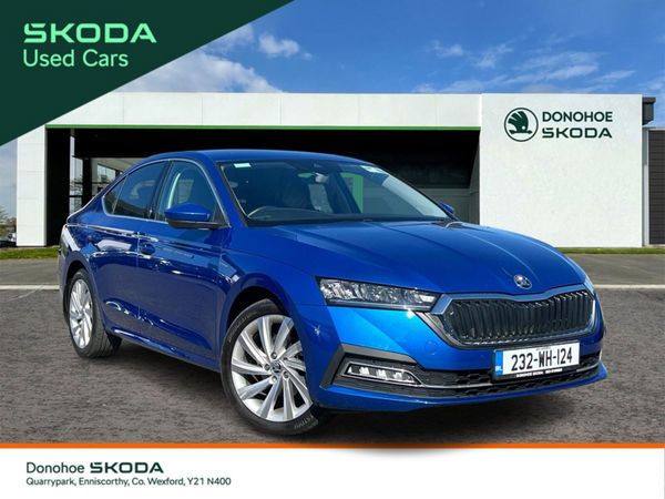 Skoda Octavia Saloon, Diesel, 2023, Blue