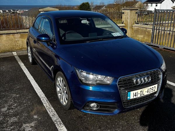 Audi A1 Hatchback, Petrol, 2014, Blue