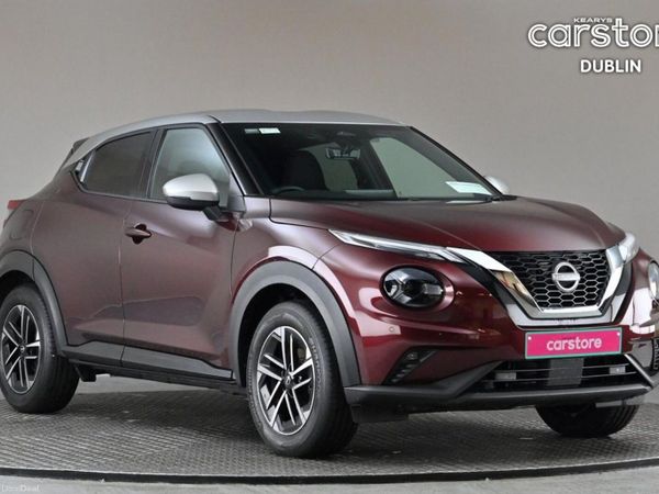 Nissan Juke SUV, Petrol, 2026, Red