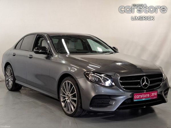 Mercedes-Benz E-Class Saloon, Diesel, 2018, Grey