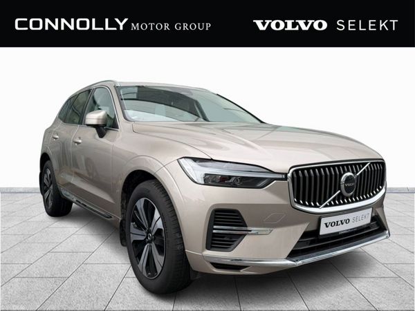 Volvo XC60 SUV, Petrol Plug-in Hybrid, 2024, Gold
