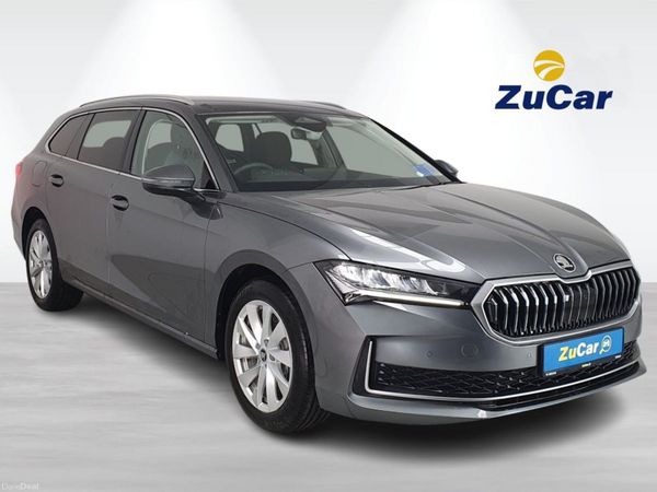 Skoda Superb Estate, Petrol Plug-in Hybrid, 2025, Grey