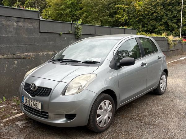 Toyota Yaris Hatchback, Petrol, 2008, Silver