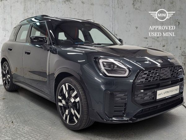 Mini Countryman SUV, Petrol, 2025, Grey