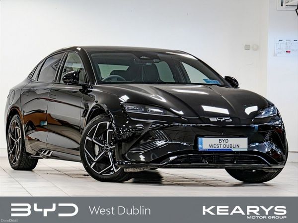 BYD SEAL Saloon, Electric, 2026, Black