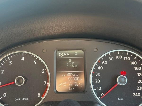 Volkswagen Polo Hatchback, Petrol, 2013, Black