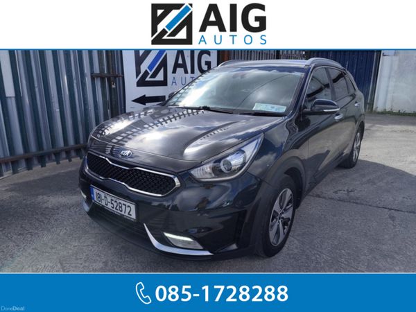 Kia Niro SUV, Petrol Hybrid, 2018, Black