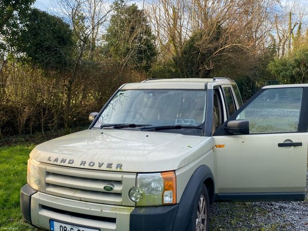 Land Rover Discovery SUV, Diesel, 2008, Silver