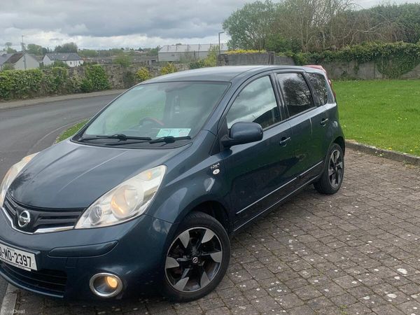 Nissan Note MPV, Diesel, 2013, Blue