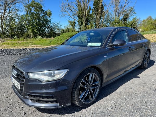 Audi A6 Saloon, Diesel, 2014, Blue