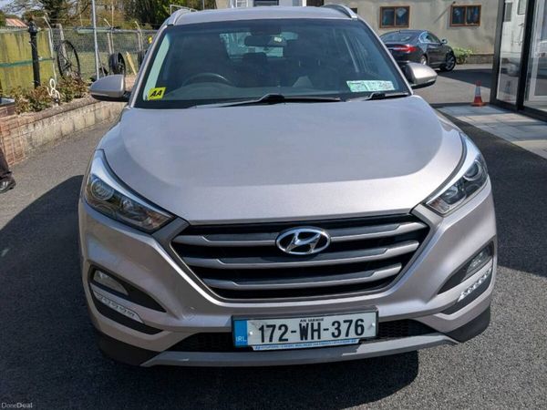 Hyundai Tucson SUV, Diesel, 2017, White