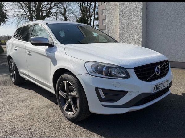 Volvo XC60 SUV, Diesel, 2014, White