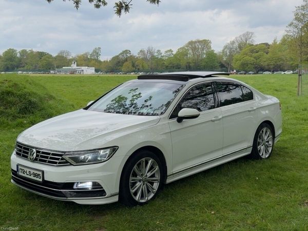 Volkswagen Passat Saloon, Diesel, 2017, White