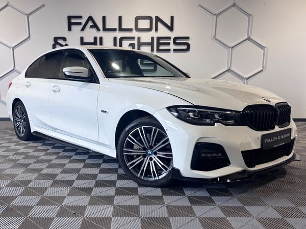 BMW 3-Series Saloon, Petrol Plug-in Hybrid, 2022, White