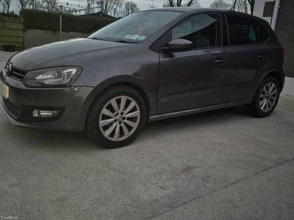 Volkswagen Polo Hatchback, Diesel, 2011, Grey