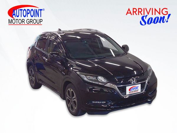 Honda Vezel SUV, Petrol Hybrid, 2017, Black