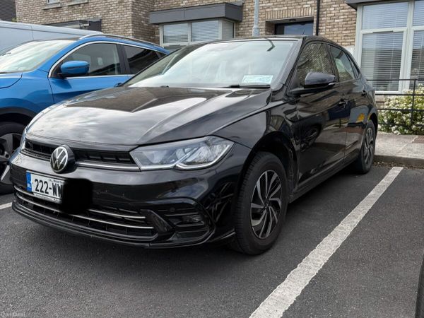 Volkswagen Polo Hatchback, Petrol, 2022, Black