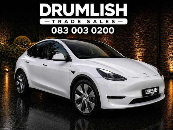 Tesla Model Y SUV, Electric, 2022, White