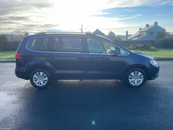 Volkswagen Sharan MPV, Diesel, 2014, Blue
