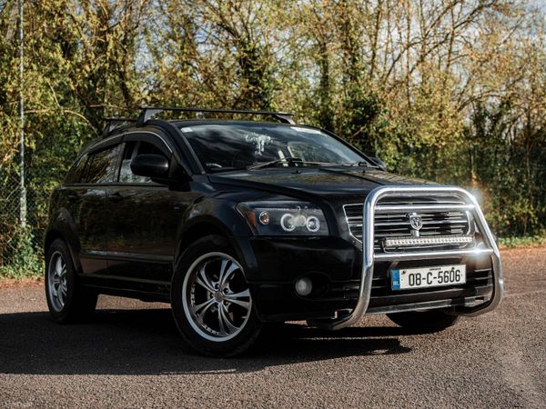 Dodge Caliber Hatchback, Petrol, 2008, Black