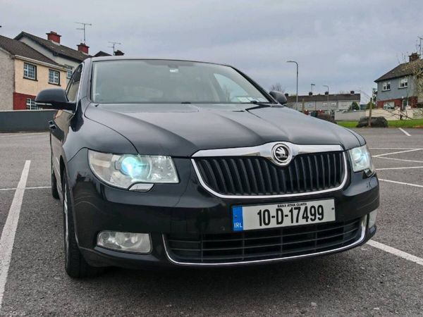 Skoda Superb Saloon, Diesel, 2010, Black