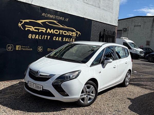 Vauxhall Zafira MPV, Petrol, 2013, White