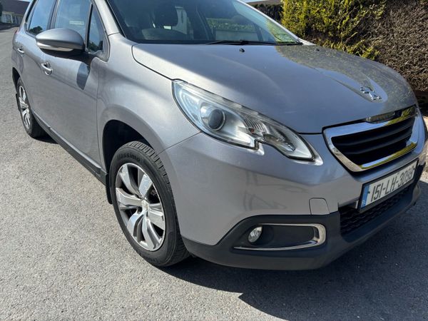 Peugeot 2008 SUV, Petrol, 2015, Grey