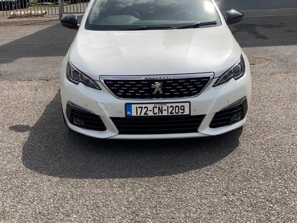 Peugeot 308 Estate, Diesel, 2017, White
