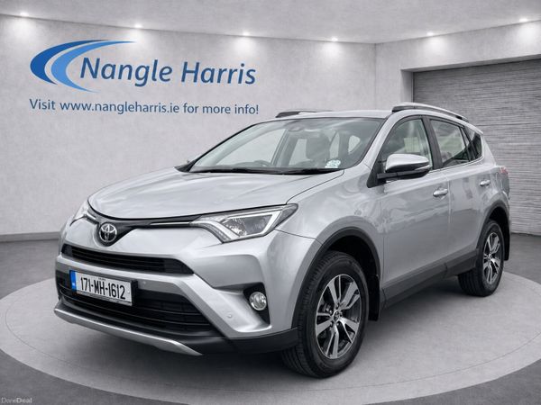 Toyota RAV4 SUV, Diesel, 2017, Grey