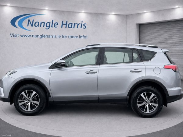 Toyota RAV4 SUV, Diesel, 2017, Grey