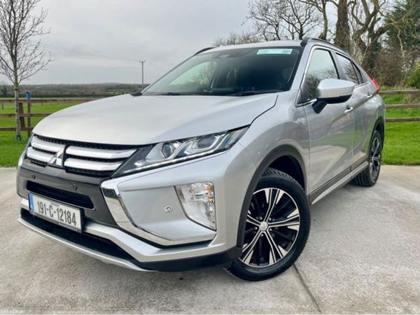Mitsubishi Eclipse Cross Estate, Petrol, 2019, Grey