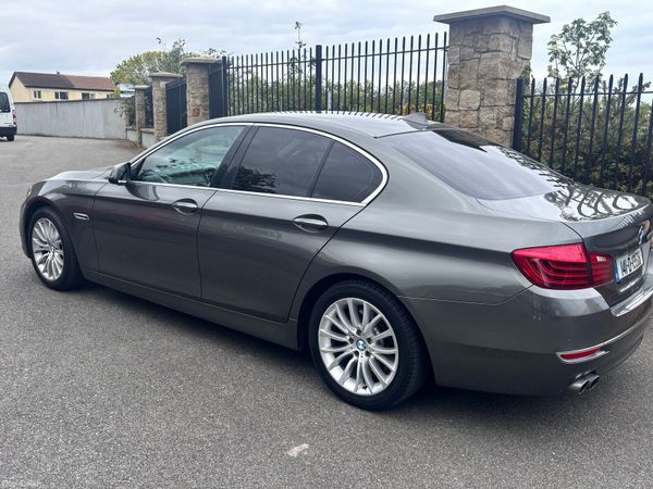 BMW 5-Series Saloon, Diesel, 2014, Grey
