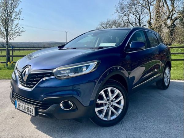 Renault Kadjar SUV, Diesel, 2016, Blue