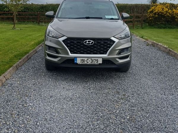 Hyundai Tucson SUV, Diesel, 2019, Grey