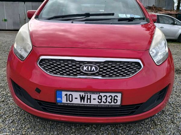 Kia Venga MPV, Diesel, 2010, Red