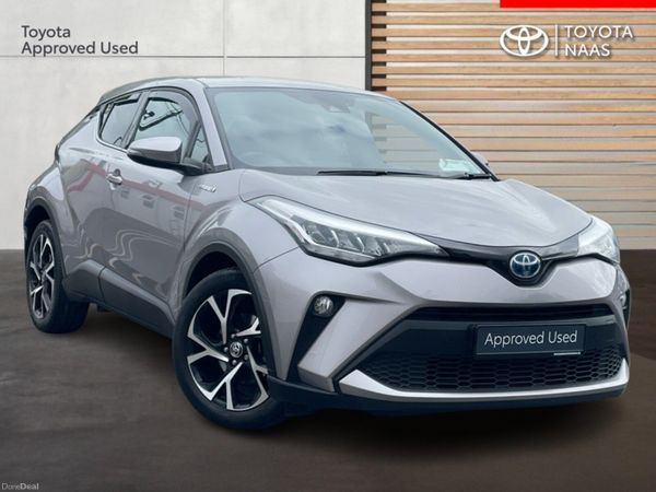 Toyota C-HR SUV, Petrol Hybrid, 2021, Grey