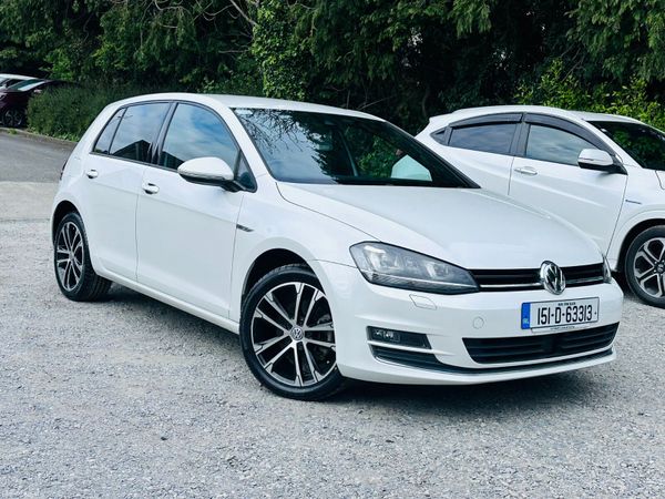 Volkswagen Golf Hatchback, Petrol, 2015, White