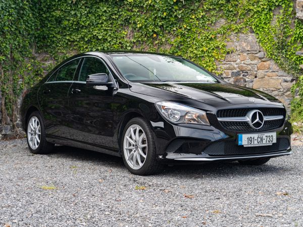 Mercedes-Benz CLA Saloon, Petrol, 2019, Black