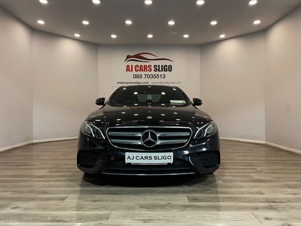 Mercedes-Benz E-Class Saloon, Diesel, 2017, Black